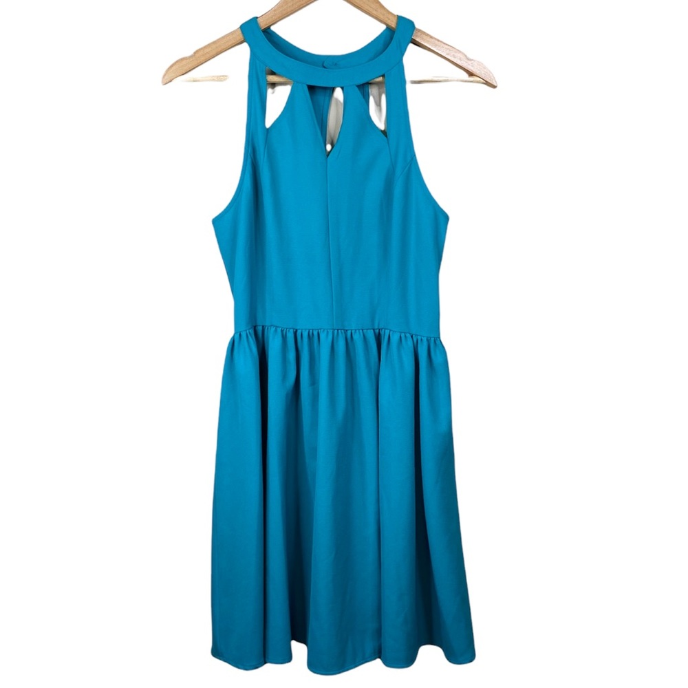 Kendall and Kylie Teal Cutout Sundress Womens Size Medium